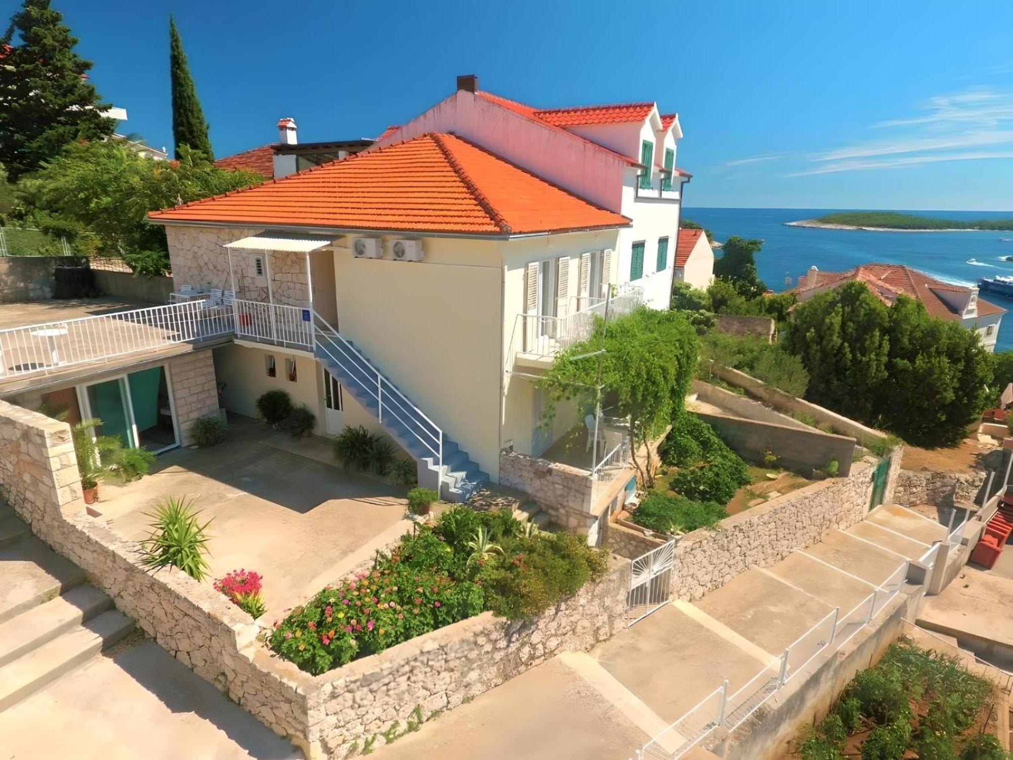 Forr Apartments - Hvar, Croatia Hvar Town Exteriör bild